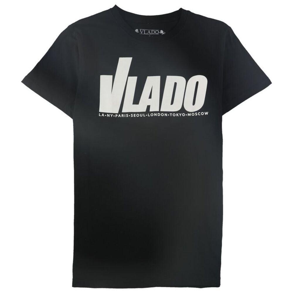 Vlado Mens Letter Print Graphic T-Shirt, NWT
